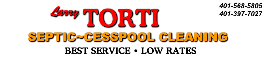 Larry Torti, Jr. Septic Cleaning, Cesspool Cleaning